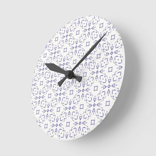 Oppervlakte patroon ontwerp - ronde grote klok (Hoek)