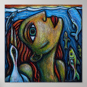 Oppervlakte Poster (Voorkant)