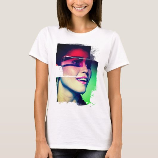 Oppervlakte T-shirt (Voorkant)