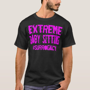 Oppervlakte van de Baby van vrouwen Etreme T-shirt