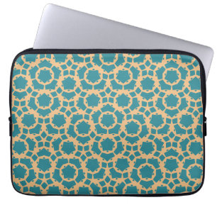 Oppervlakte van het patroon van de Verkenningsster Laptop Sleeve