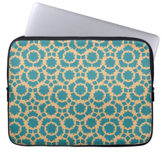 Oppervlakte van het patroon van de Verkenningsster Laptop Sleeve