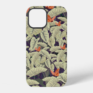 Oppervlakte vlinder patroon ontwerp toegepaste kun iPhone 12 hoesje