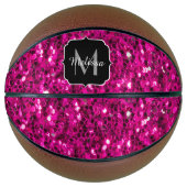 Oppervlakte witte vlekken basketbal (Voorkant)