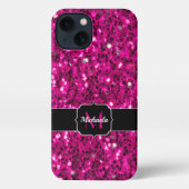 Oppervlakte witte vlekken iPhone hoesje (Achterkant)