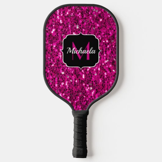 Oppervlakte witte vlekken pickleball paddle (Achterkant)