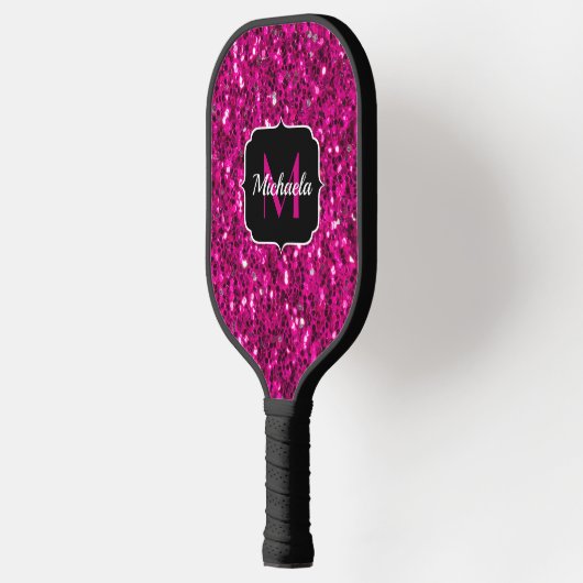 Oppervlakte witte vlekken pickleball paddle (Links)
