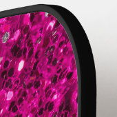 Oppervlakte witte vlekken pickleball paddle (Links Detail)