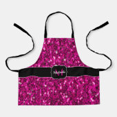 Oppervlakte witte vlekken schort (Voorkant)