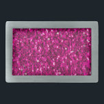 Oppervlaktebrontje Gesp<br><div class="desc">Hete donkerroze glanzende glitters faux sparkle glamour voor haar. We gebruiken foto's van de enkels.</div>