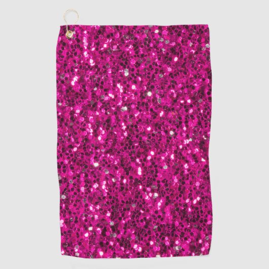 Oppervlaktebrontje Golfhanddoek (Voorkant)