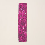 Oppervlaktebrontje Sjaal<br><div class="desc">Hete donkerroze glanzende glitters faux sparkle glamour voor haar. We gebruiken foto's van de enkels.</div>