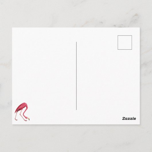 Oppervlakteontvlamming op sneeuw briefkaart (Achterkant)