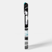 Oppervlaktestroom – Abstracte stroom- en structuur Case-Mate iPhone Case (Achterkant / Links)