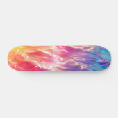 Oppervlaktewater Regenboog Licht Persoonlijk Skateboard (Horizontaal)
