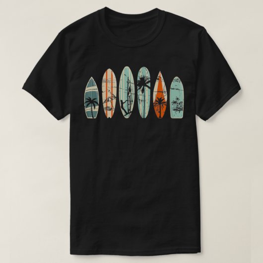 Oppervlaktewater Sport Surfboarder Surfer Surfsur T-shirt (Design voorkant)