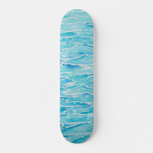 Oppervlaktewatergolven Oceaan Zee Persoonlijk Skateboard