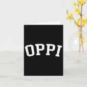 Oppi _2 kaart (Gele Bloem)