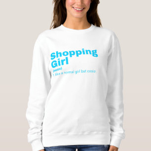 opping Girl - Winkelen Trui