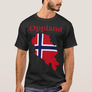 Oppland County Noorwegen T-shirt