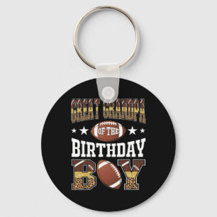 Oppo Grootvader Van De Verjaardagsjongen Game Day Sleutelhanger