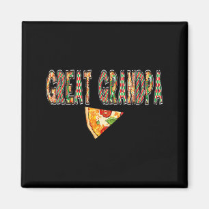 Oppo-pizza-verjaardag-squad-bemanning-familie Magneet