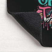 Oppo Taco Grappig Bysebyll Ijs Druppelend Muismat (Hoek)