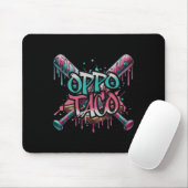 Oppo Taco Grappig Bysebyll Ijs Druppelend Muismat (Met muis)