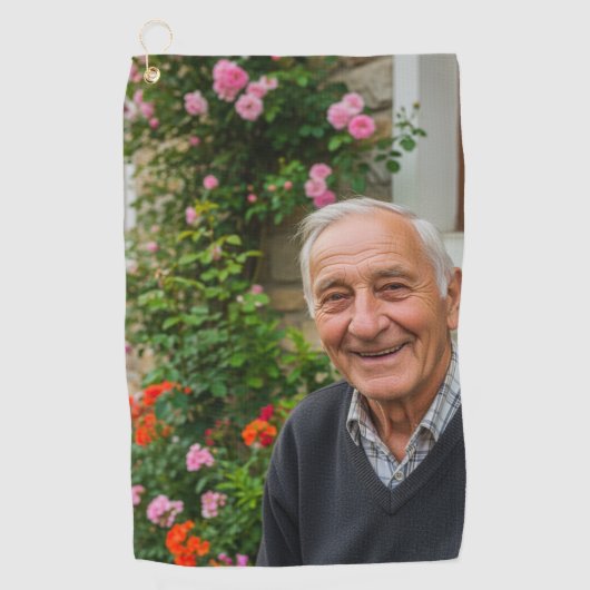 Opponent photography  golfhanddoek (Voorkant)