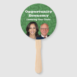 Opportunity Economy Harris Walz 2024 Handwaaier