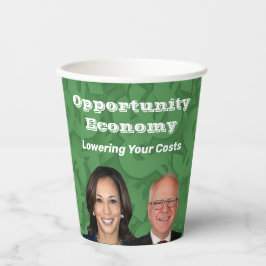 Opportunity Economy Harris Walz 2024 Papieren Bekers