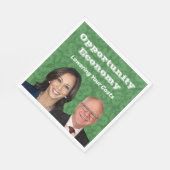 Opportunity Economy Harris Walz 2024 Servet (Hoek)