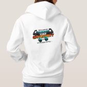 Opportunity Not Obligation Gym Quote Hoodie (Achterkant)
