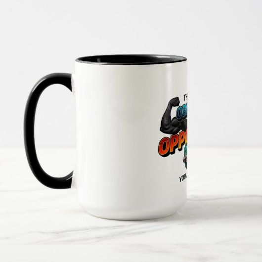 Opportunity Not Obligation Gym Quote Mok (Links)