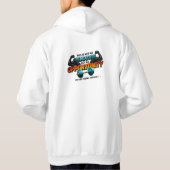 Opportunity Not Obligation Gym Quote T-Shirt (Achterkant)