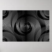 Opposing Log/Lin Spirals Converge 2/4/26 var 3 Poster (Voorkant)