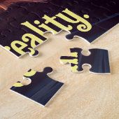 'Opposite Day: SF's unique Twist on Reality' Legpuzzel (Zijkant)