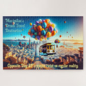 'Opposite Day: SF's unique Twist on Reality' Legpuzzel (Horizontaal)