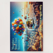 'Opposite Day: SF's unique Twist on Reality' Legpuzzel (Verticaal)