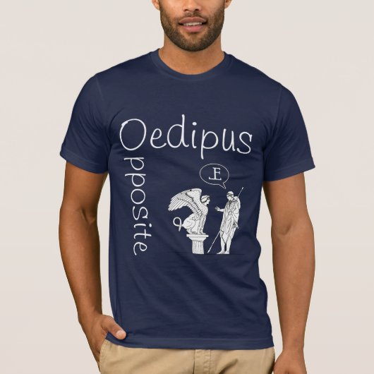 Opposite Oedipus T-shirt (Voorkant)