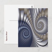 Opposites Attract Briefkaart (Voorkant / Achterkant)