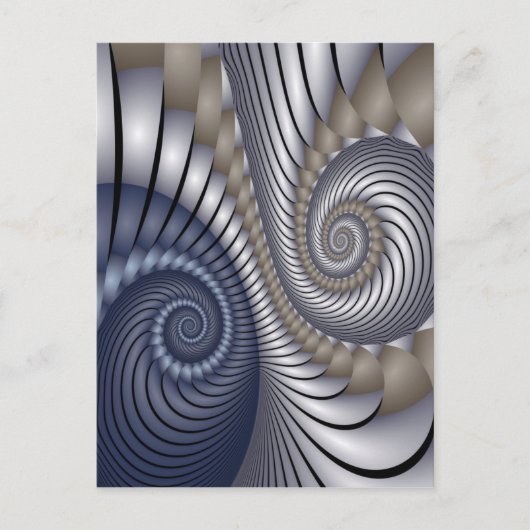 Opposites Attract Briefkaart (Voorkant)