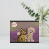 Opposites Attract Briefkaart (Staand voorkant)