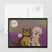 Opposites Attract Briefkaart (Voorkant / Achterkant)