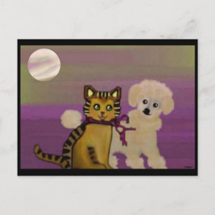 Opposites Attract Briefkaart