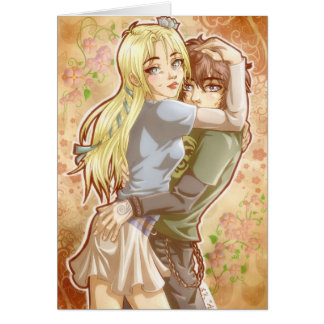 Opposites Attract Card