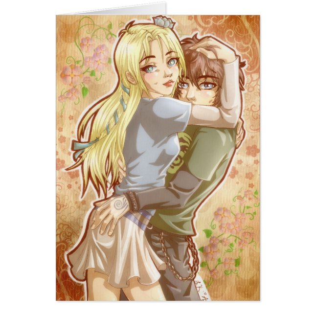 Opposites Attract Card (Voorkant)