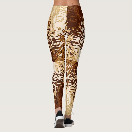 Opposites Attract Copper Leggings (Achterkant)
