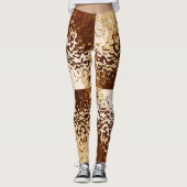 Opposites Attract Copper Leggings (Voorkant)