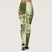 Opposites Attract Leaf Green Leggings (Achterkant)